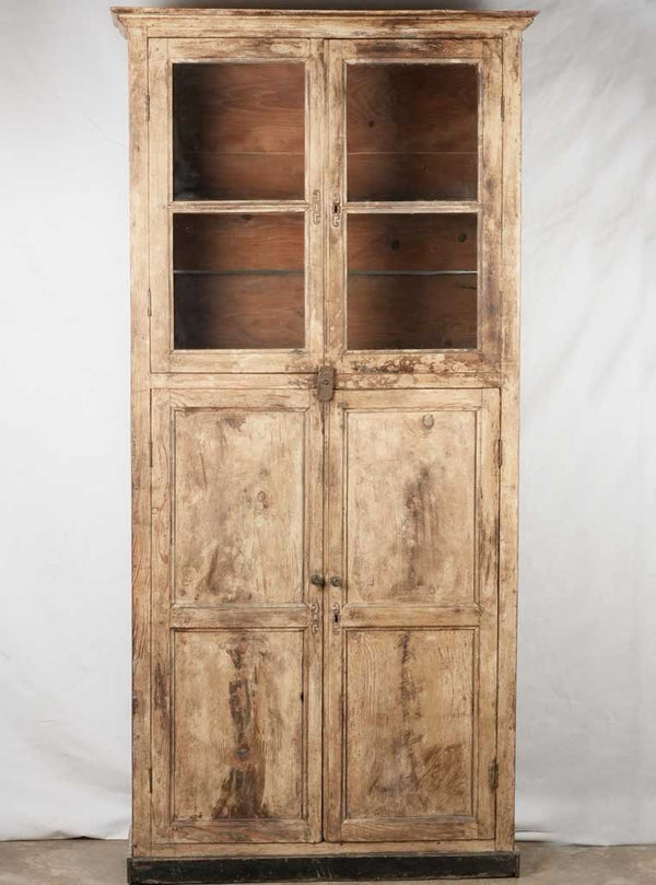 Nineteenth-century French country storage cabinet