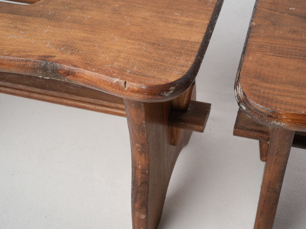 Versatile wooden plant stands