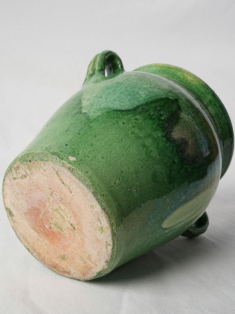 Traditional French country pottery