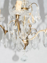 Exquisite French crystal light fixture 