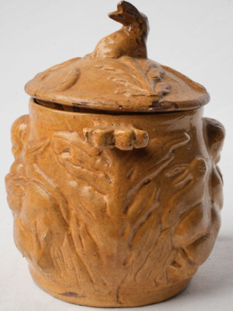 Charming French countryside earthenware  