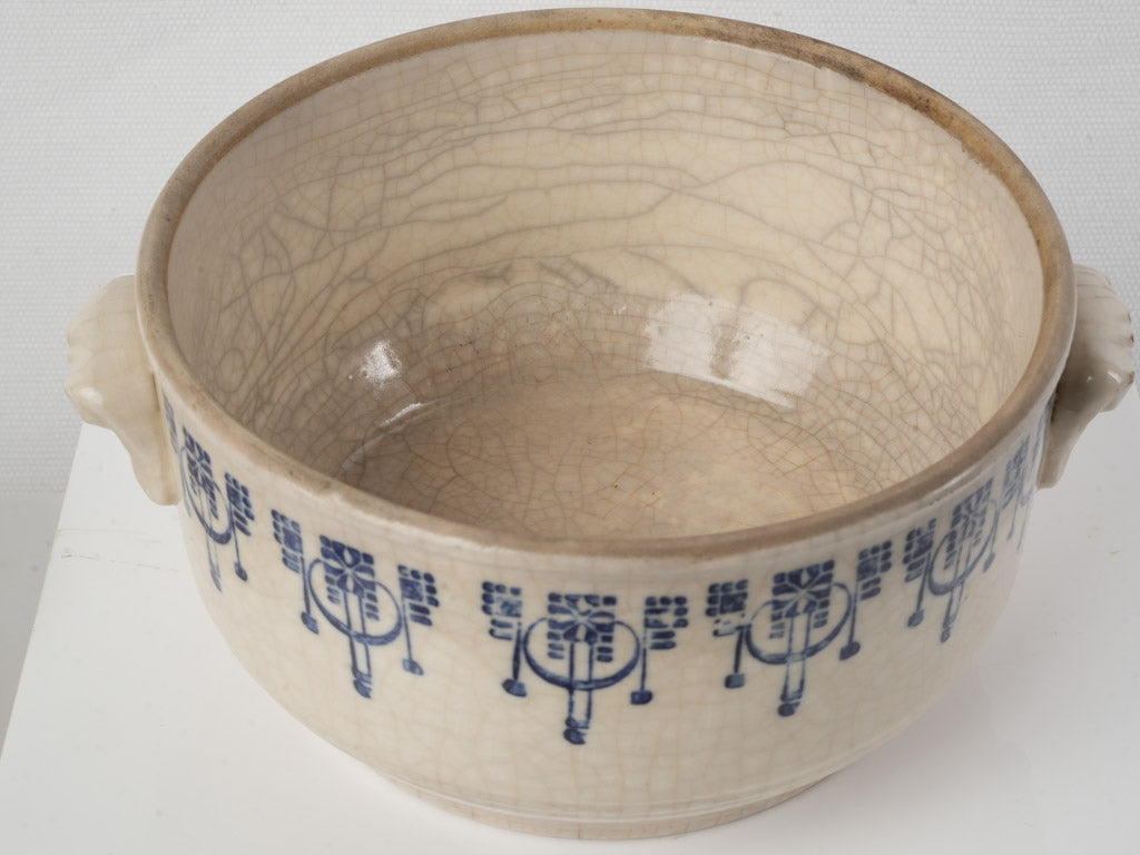 Timeless patterned ceramic bowl collection