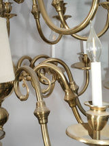 Antique, impressive 26-light chandelier 