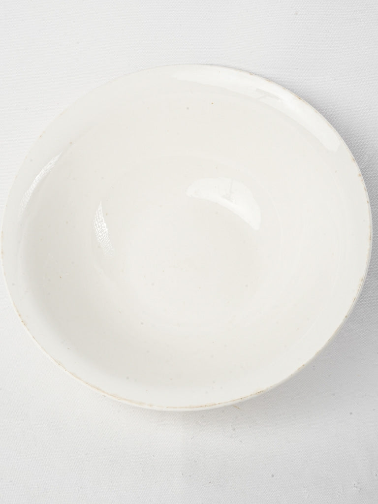 Lightly aged French kitchenware  