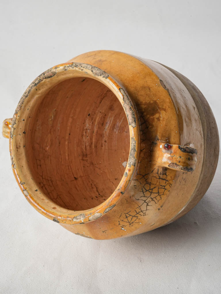 Beautifully imperfect vintage jar