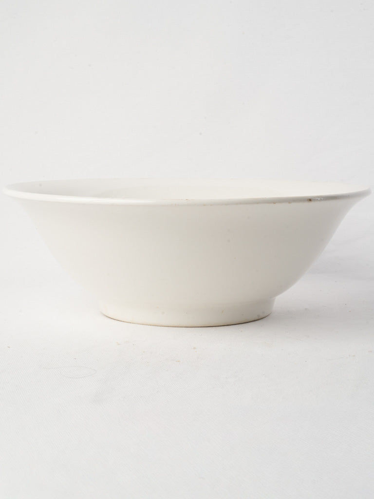 Timeless ceramic utensil French dish  