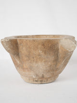 Bourgeoise heritage decorative marble mortar