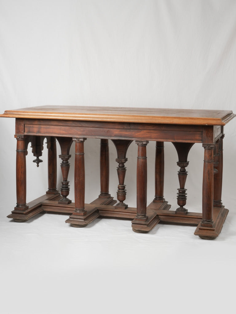 Gothic Walnut French Table