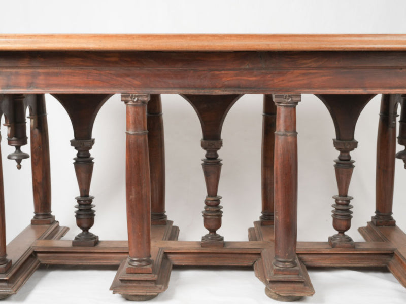 Fine Gothic French Carved Table