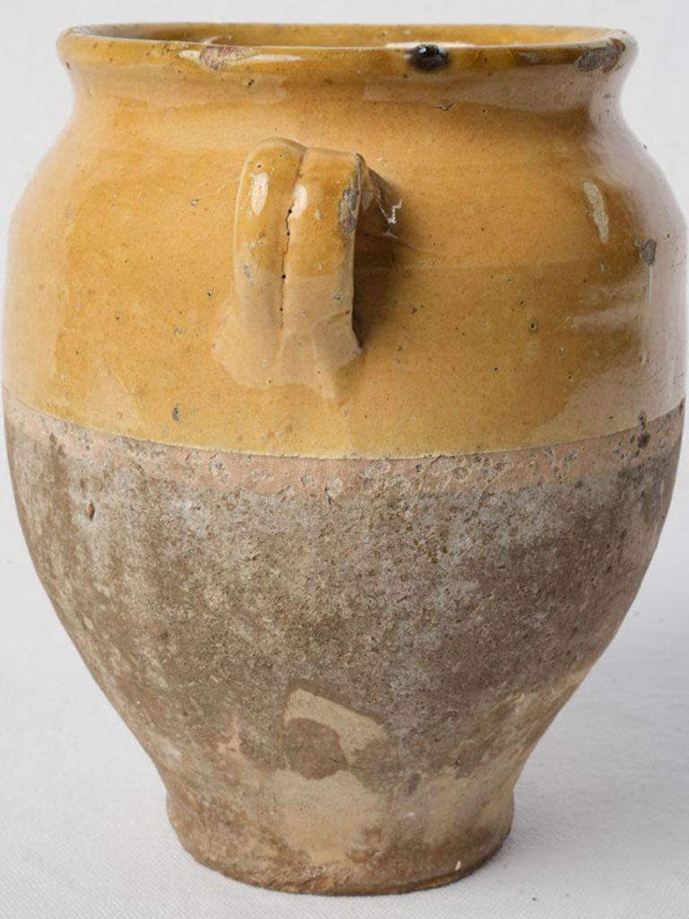 Early Twentieth Century Honey Glazed Confit Pot - 8¾"