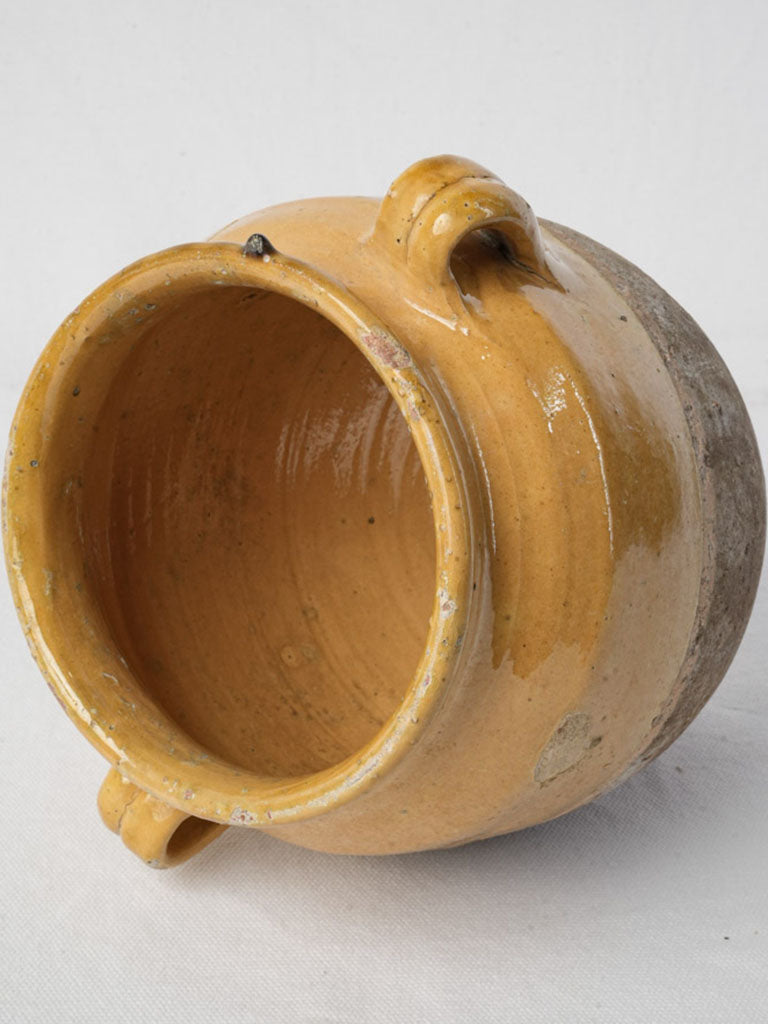 Early Twentieth Century Honey Glazed Confit Pot - 8¾"