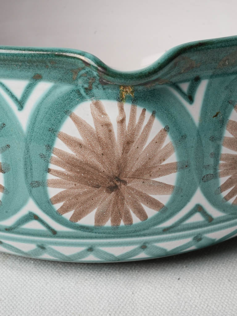French design ceramic saucepan