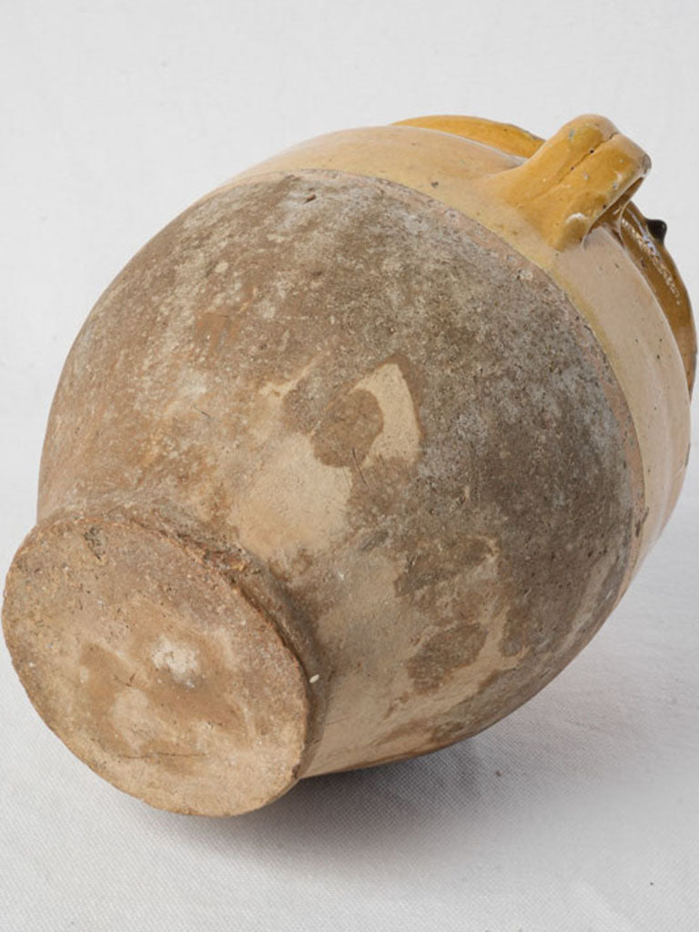 Early Twentieth Century Honey Glazed Confit Pot - 8¾"