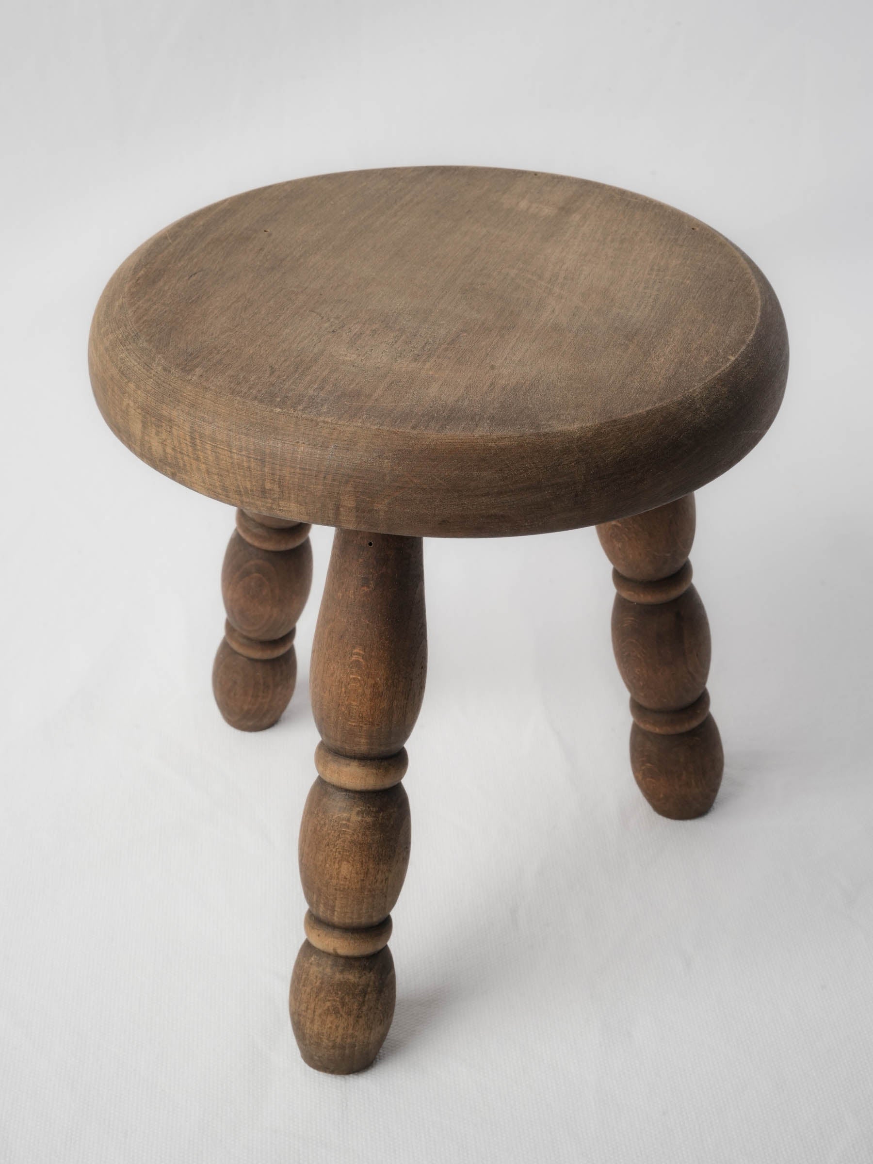 Handcrafted solid wood plant stand