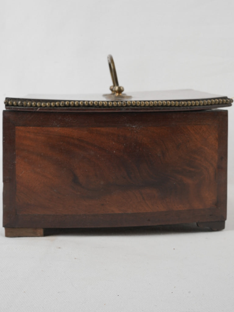Beautiful antique marquetry with key box 