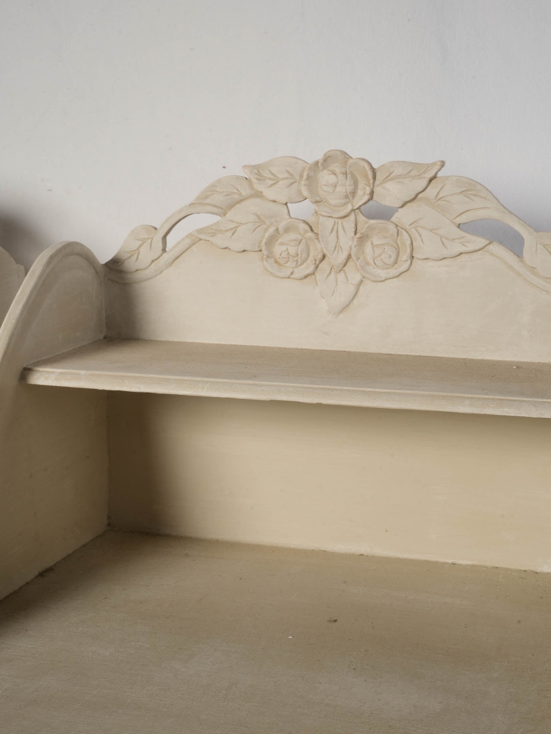 Pair of Vintage French Louis XV-Style Nightstands w/ Soft Patinated Finish - 39½" x  16¼"