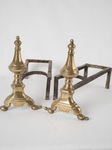 Dainty wrought iron fireplace accessories