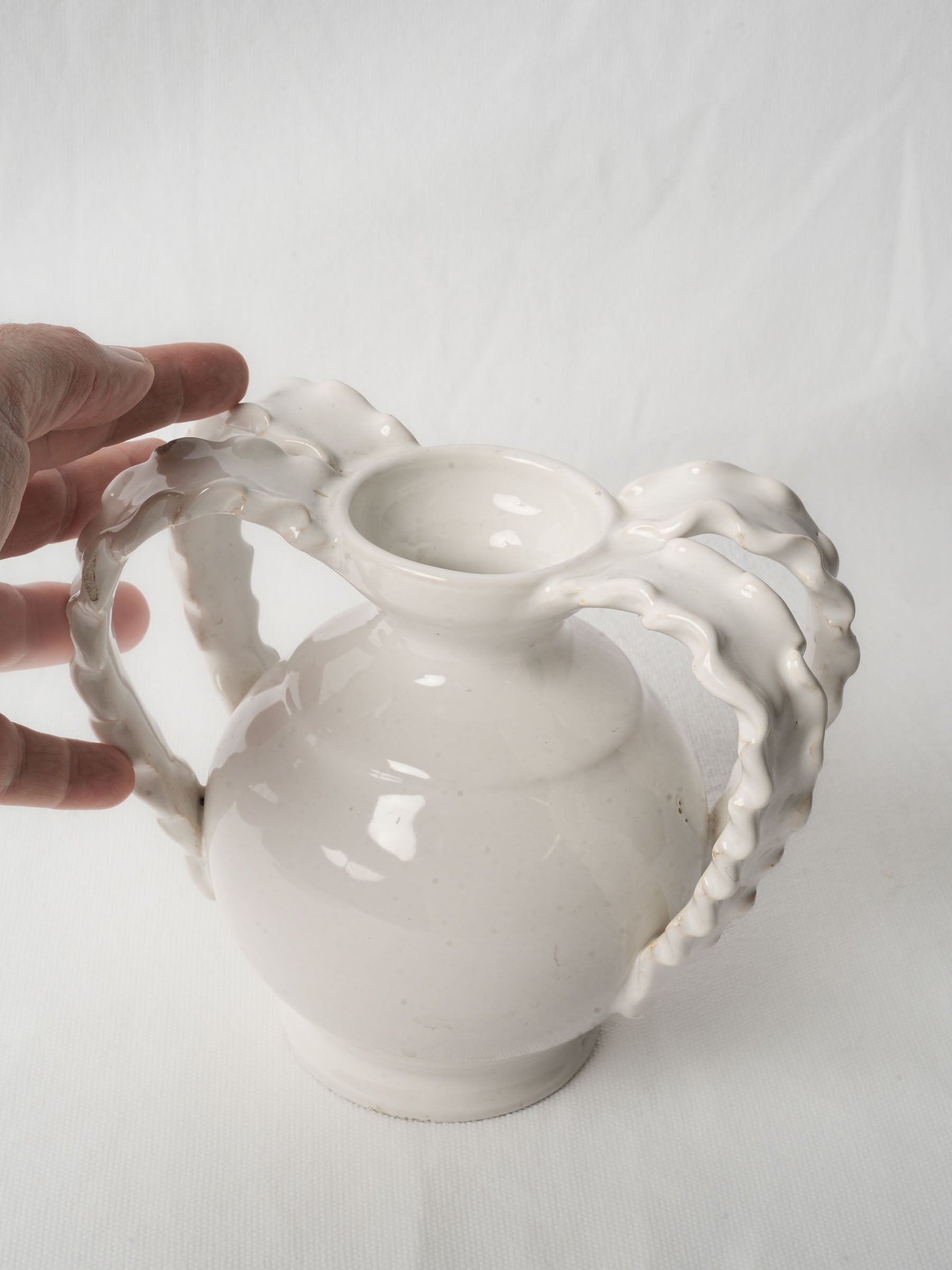 Mid-century French ceramic vase