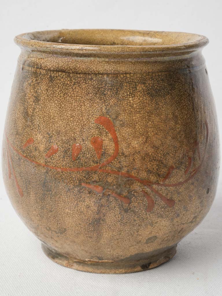 Ochre-frieze French kitchenware  