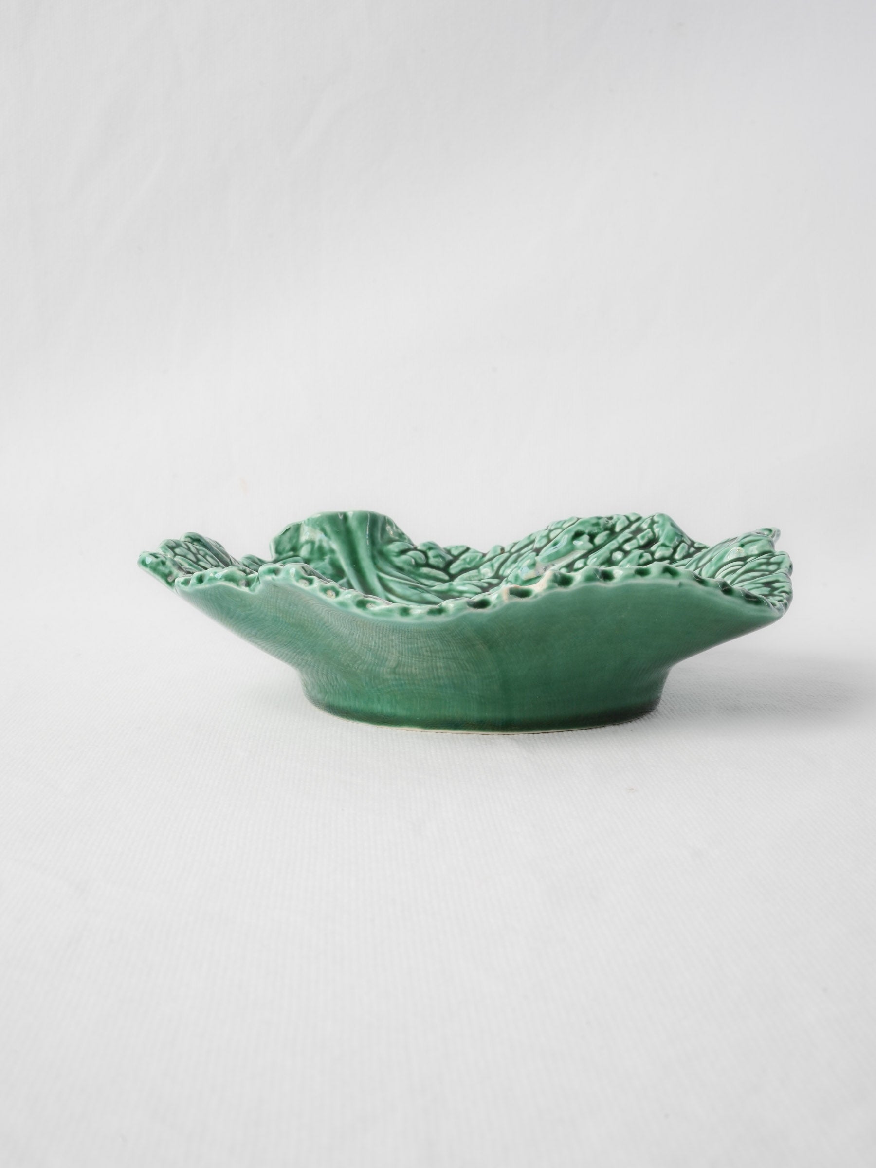 Mid-century Sarreguemines decorative piece