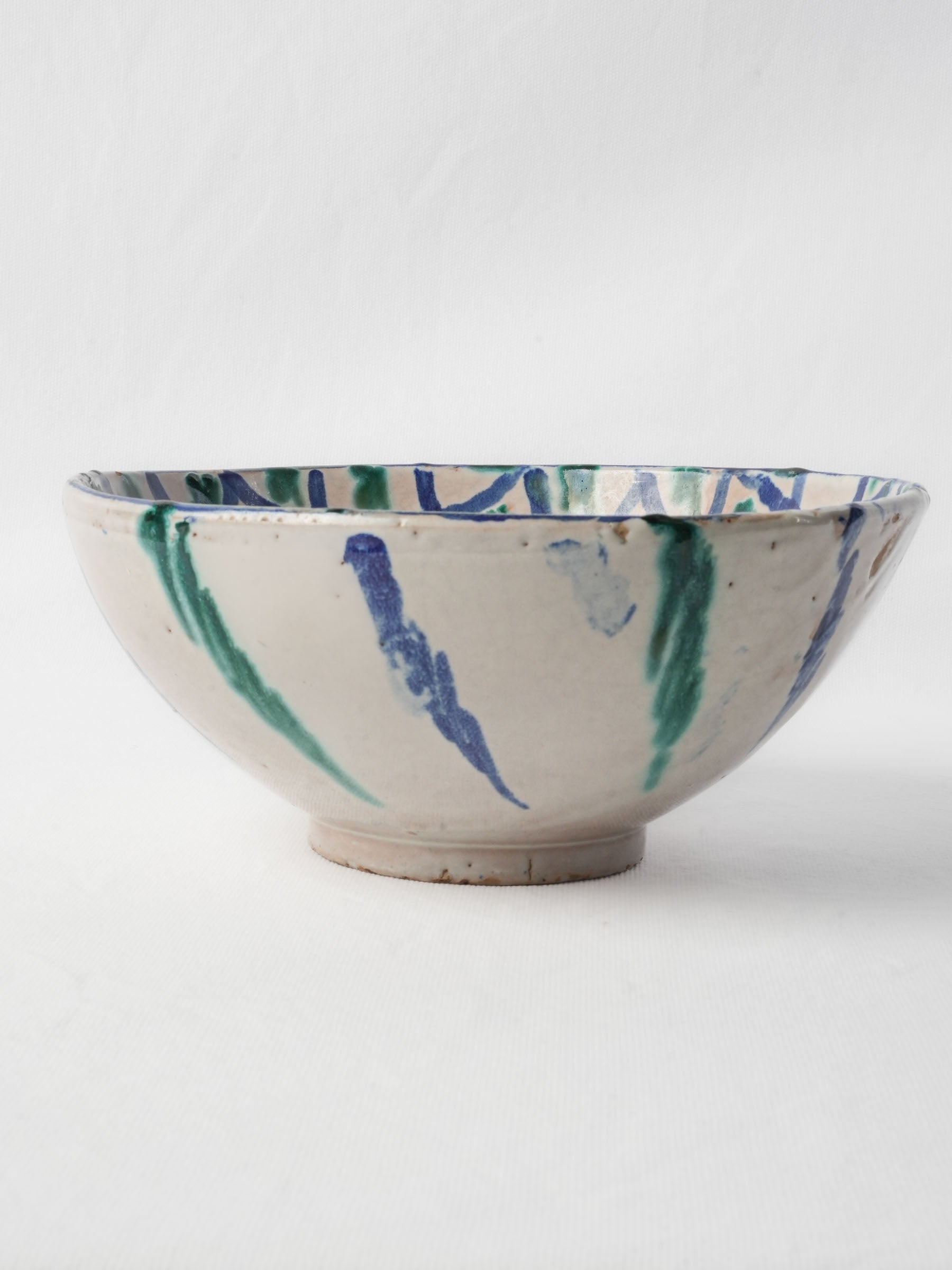 Authentic Mediterranean style serving bowl  