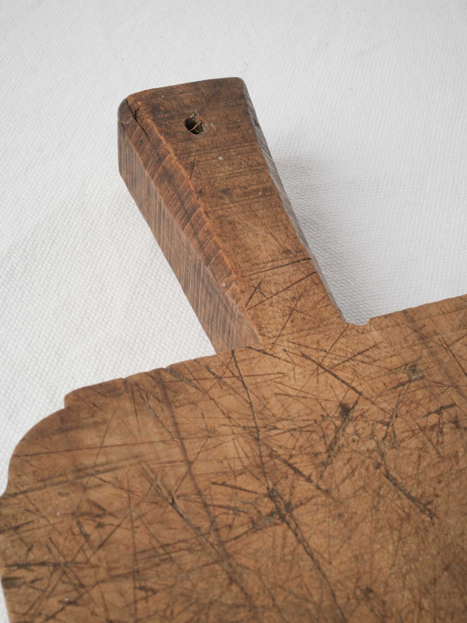 Worn heirloom rustic kitchenware item  