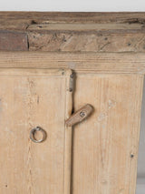 Rustic nineteenth-century long console table