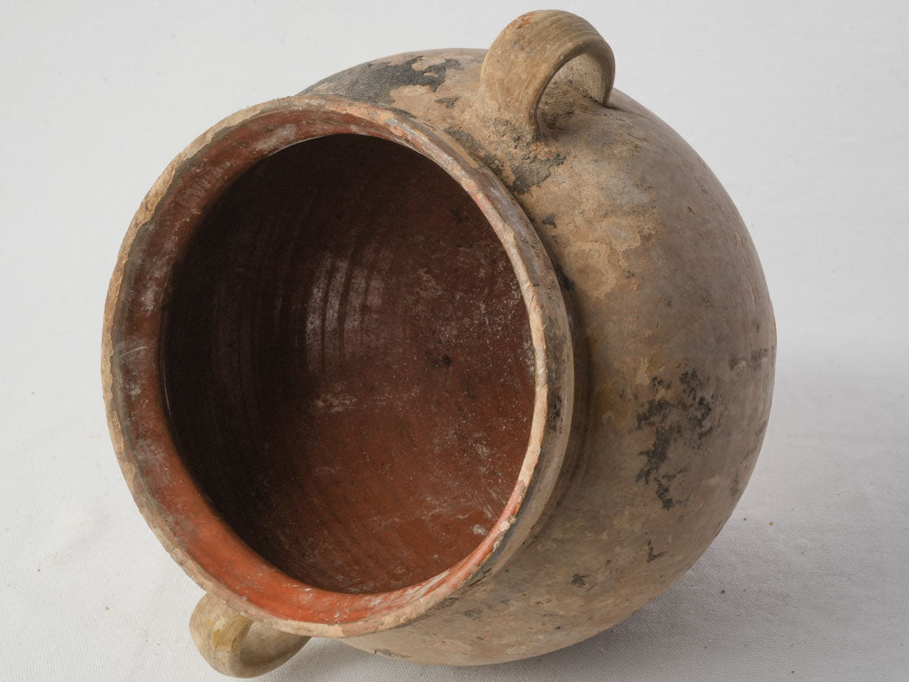 Aged French country kitchen vessel  