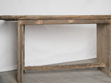 Classic French country culinary workshop table