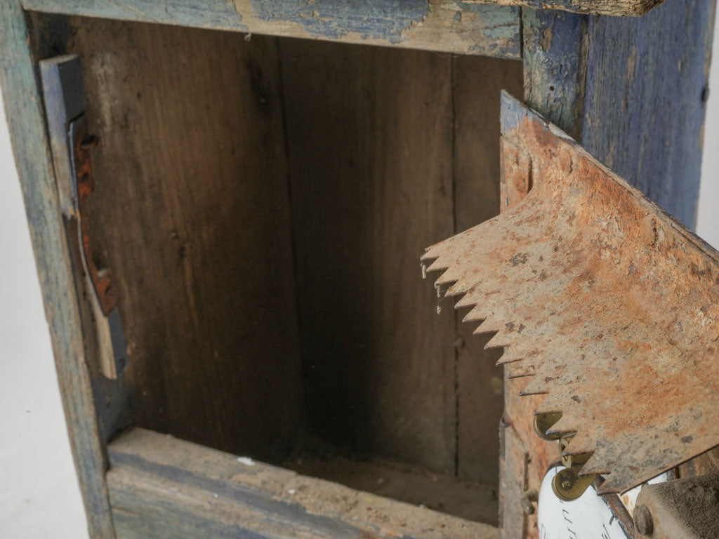 Unique sculptural accent letter box  