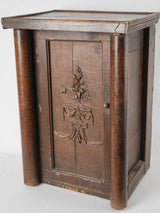 Historical chapel-sourced furniture pedestal