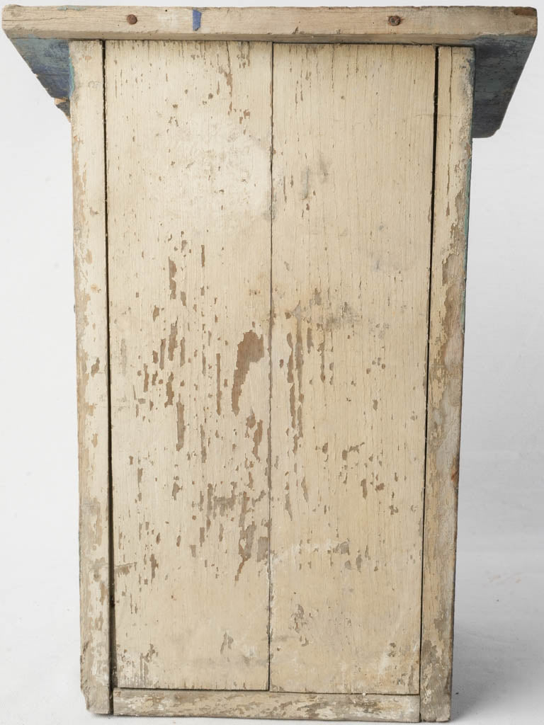 Vintage metal escutcheon post box  