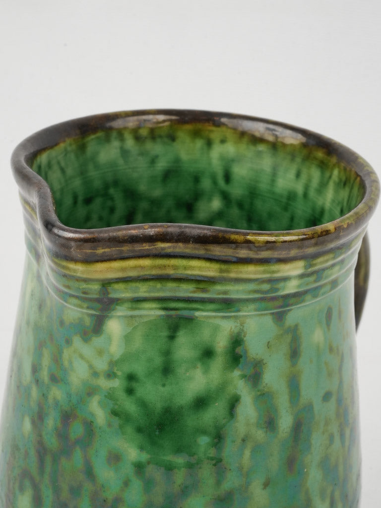 Artistic Aegitna Vallauris Ceramic Jug