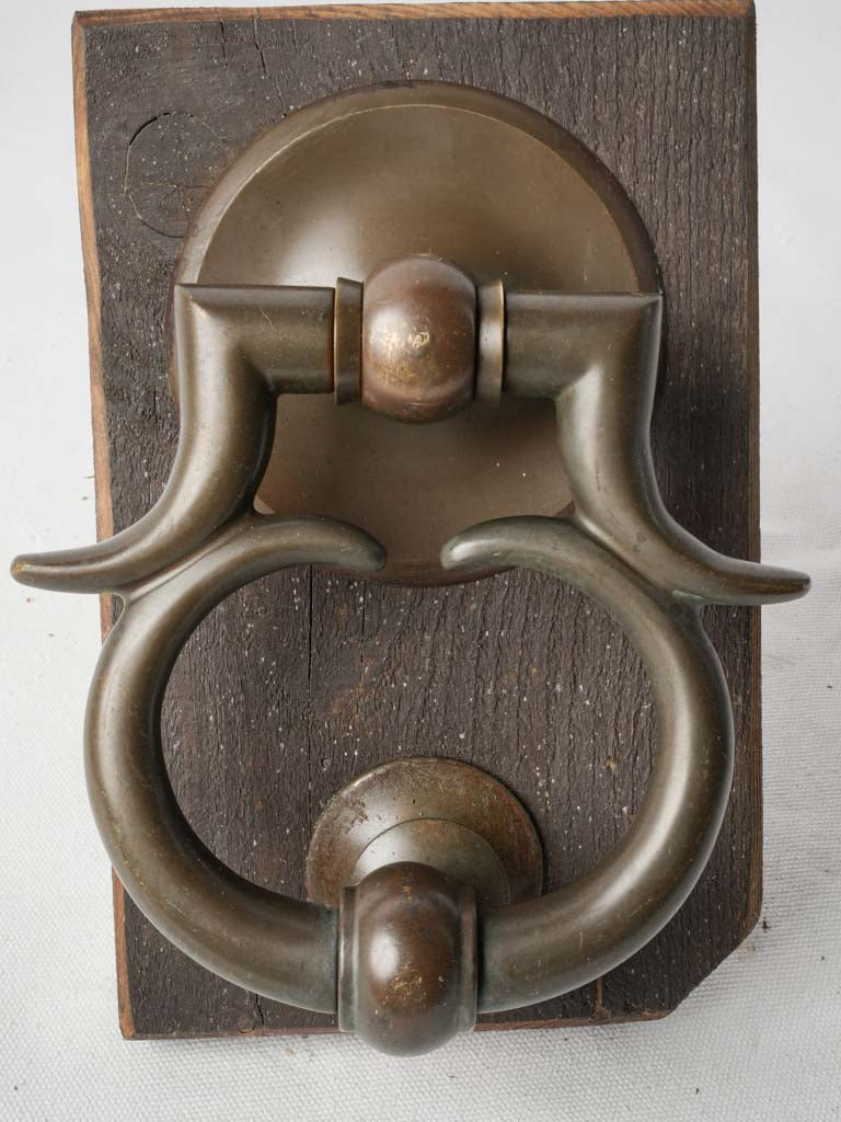 Beautiful antique bronze entrance ornament