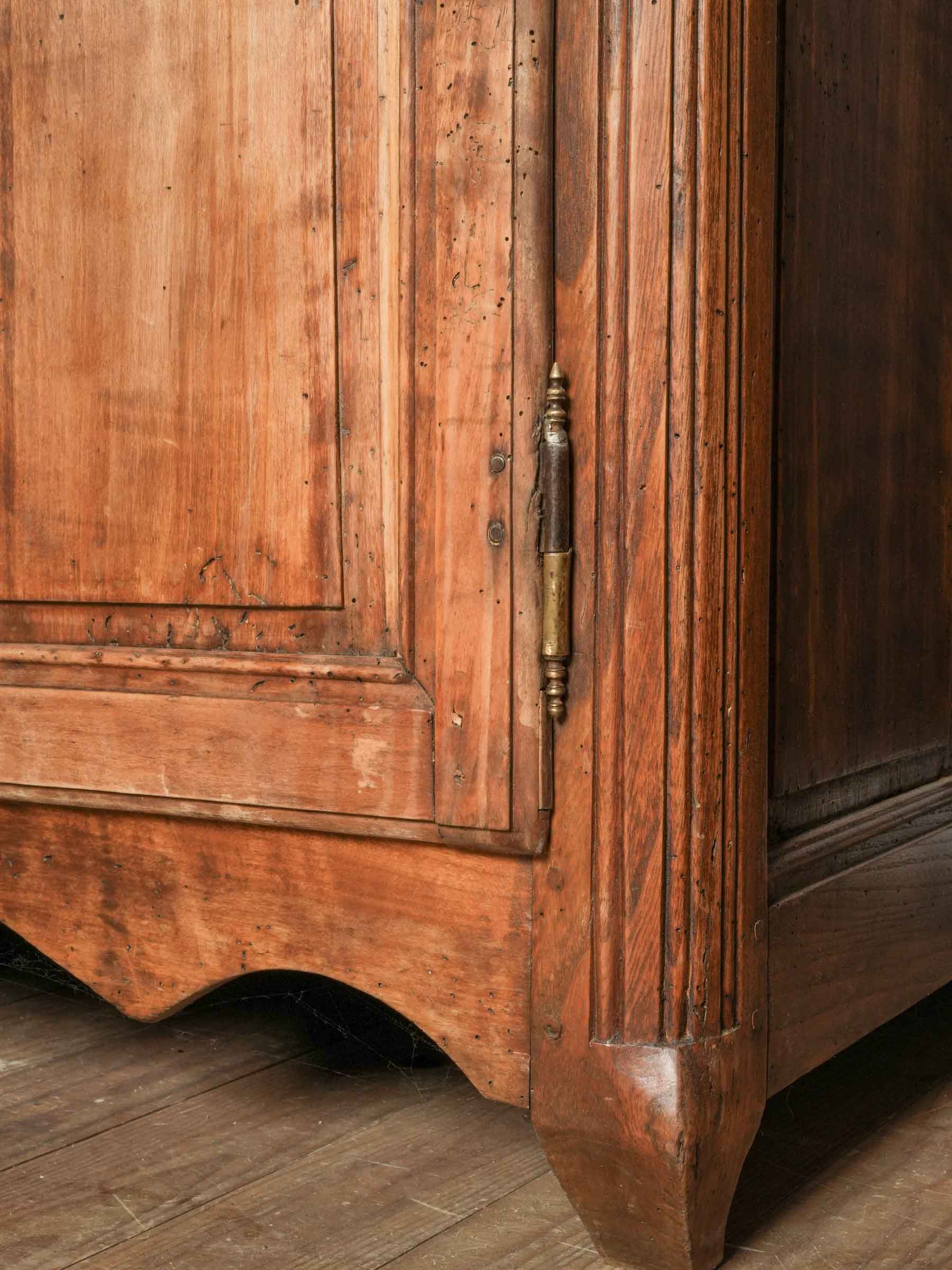 Late 19th-Century French Two-Part Glazed Display Cabinet - 89½"