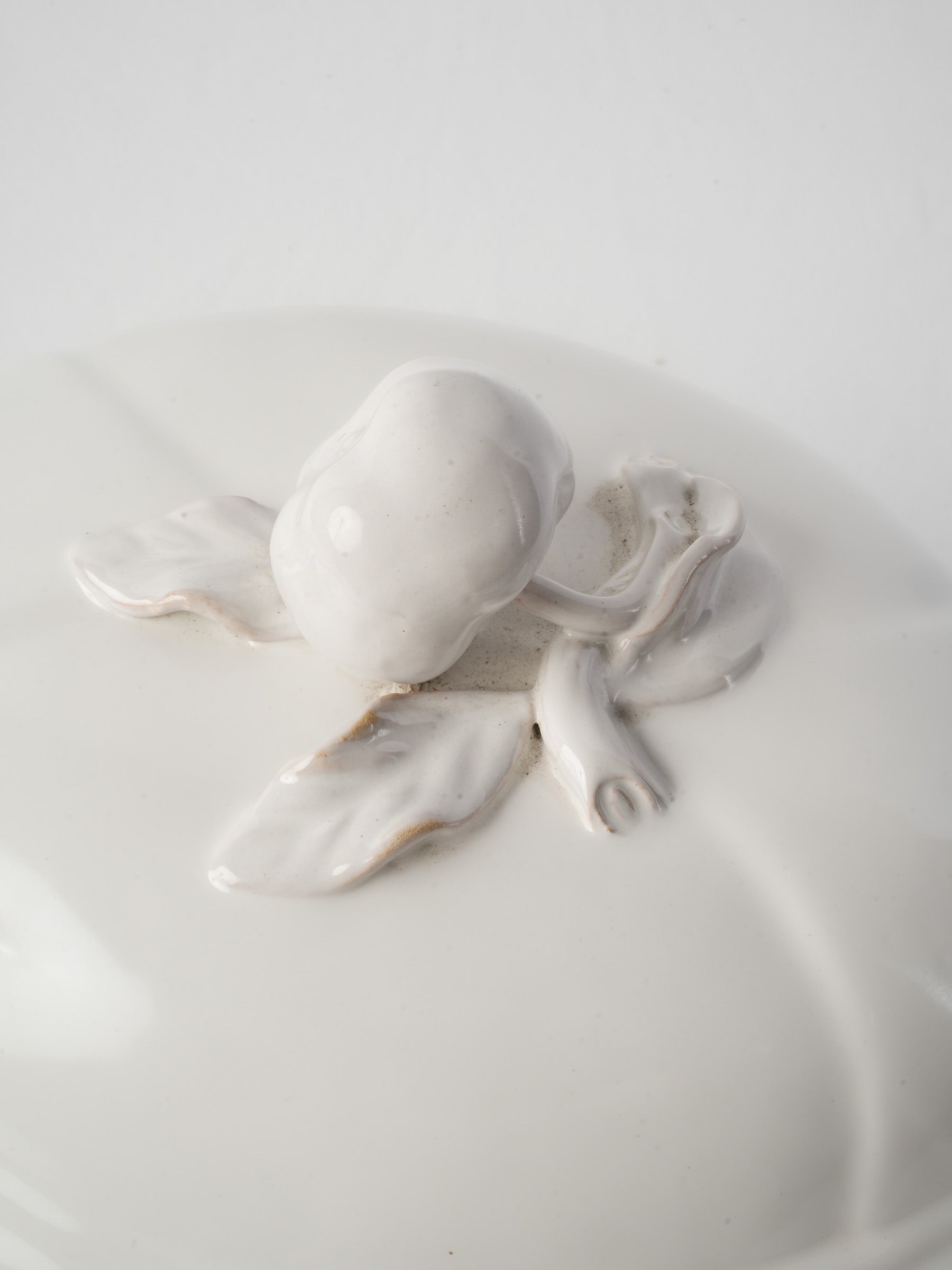 Understated rustic French ceramic set