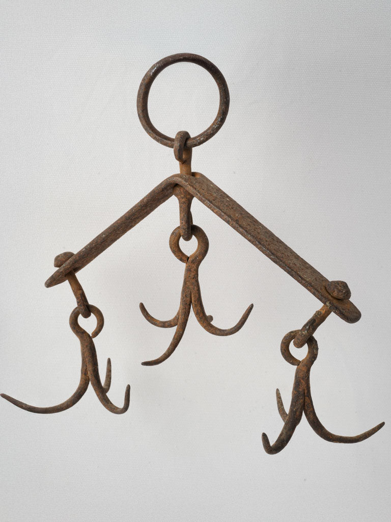 Vintage French Kitchen Utensil Holders  