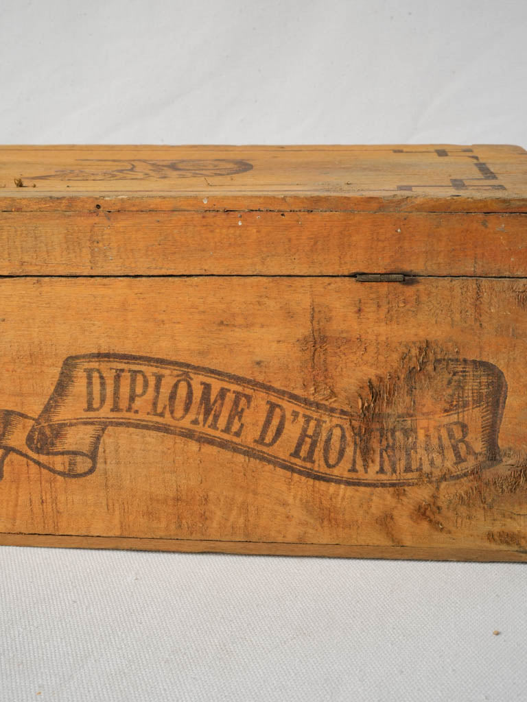 Rustic wear collector's item box  