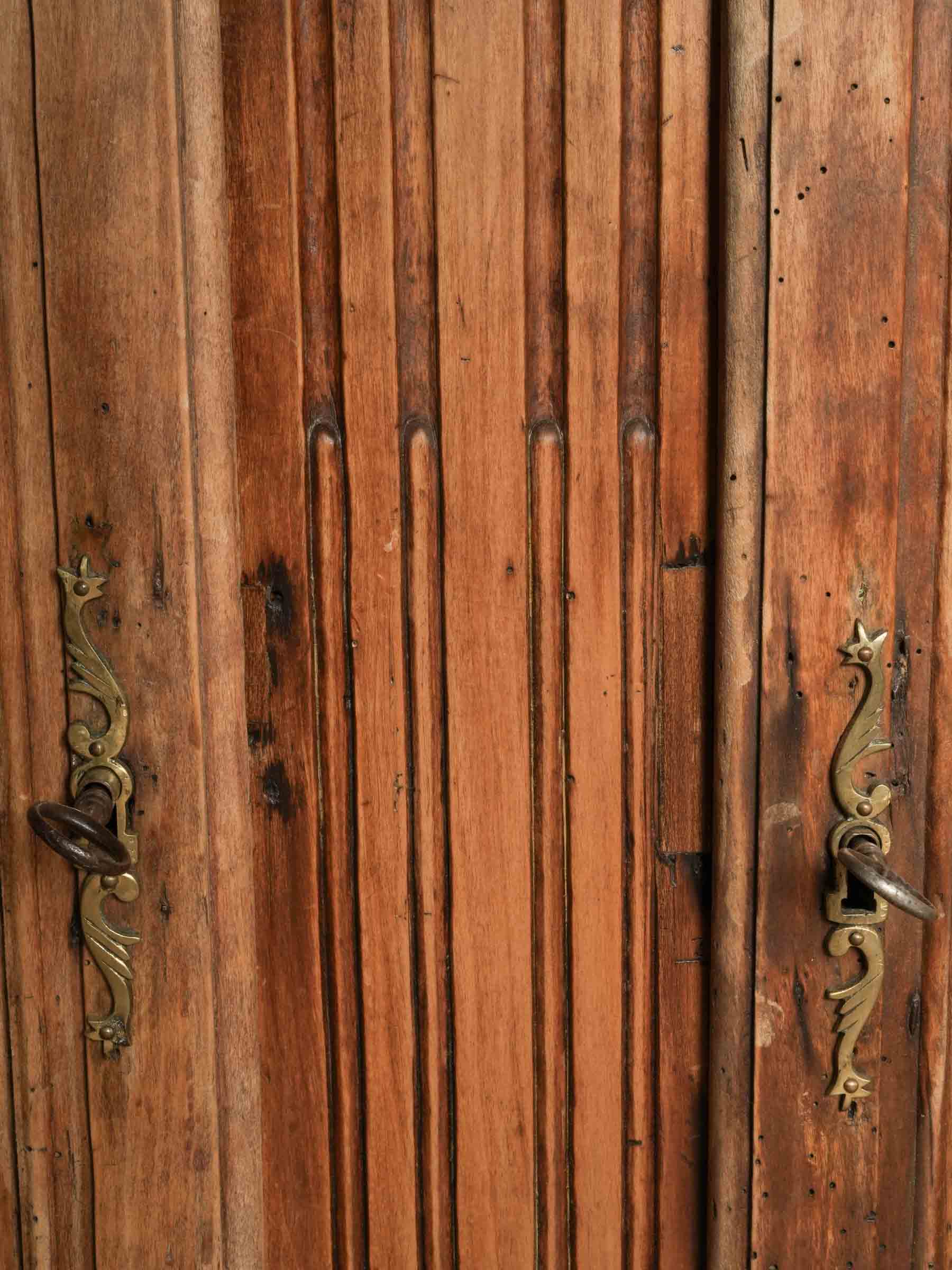 Late 19th-Century French Two-Part Glazed Display Cabinet - 89½"