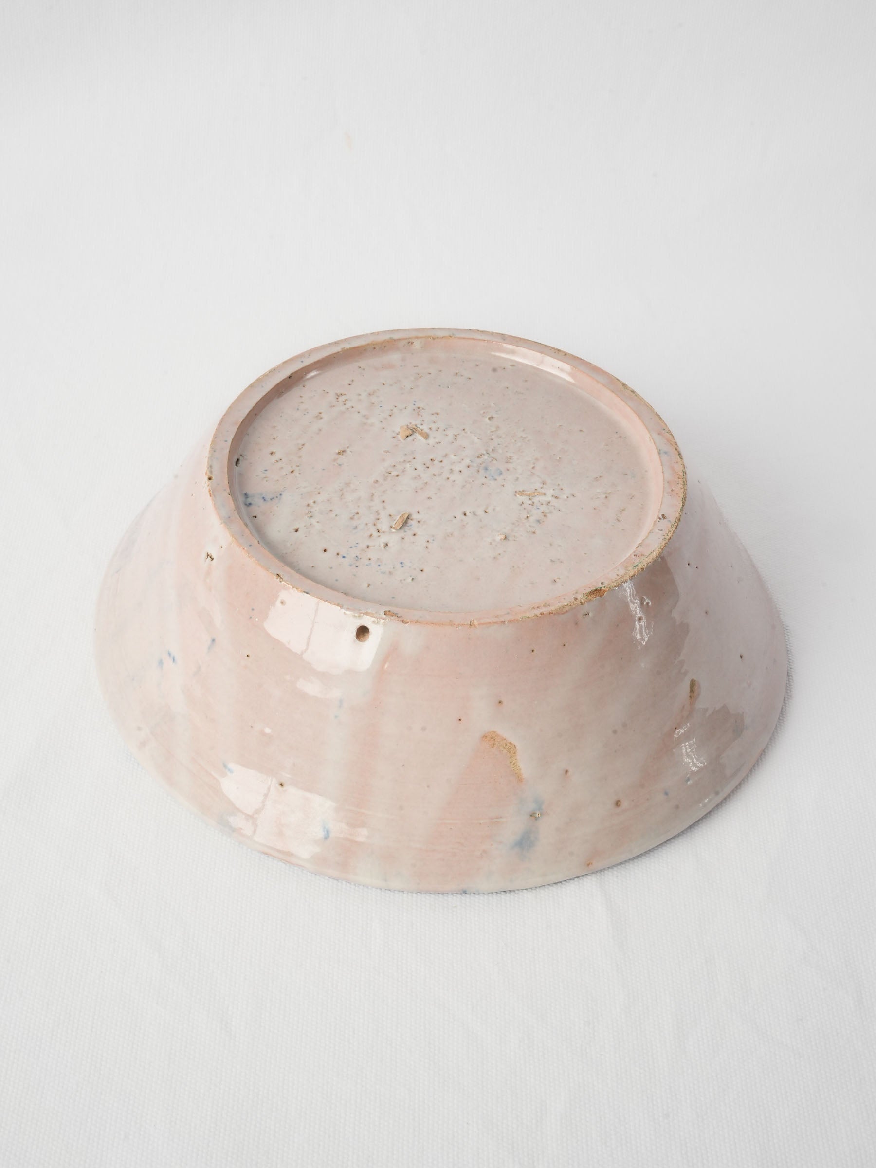 Expressive traditional pomegranate motif bowl