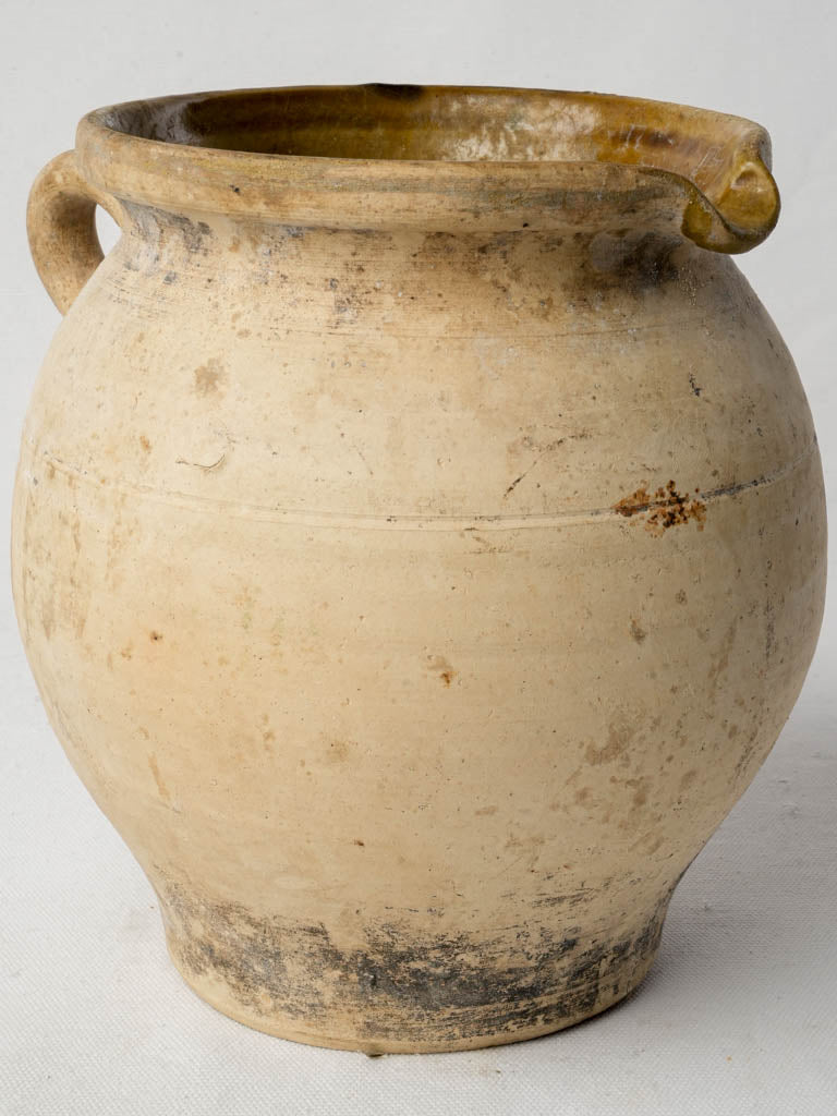 Classic French rustic vessel