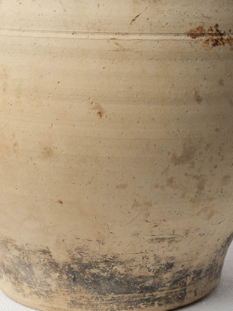 Authentic handmade clay jug