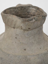 Large nineteenth-century rustic terracotta pot