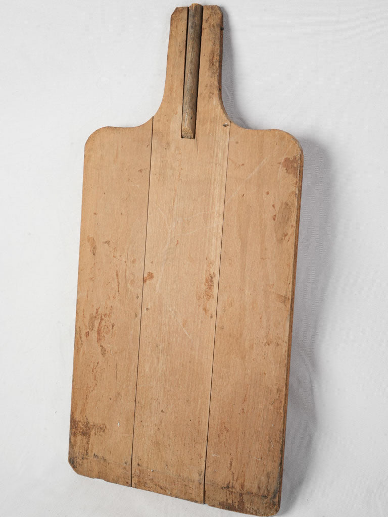 Early 20th-Century Wooden Pizza Or Bread Peel - 31"