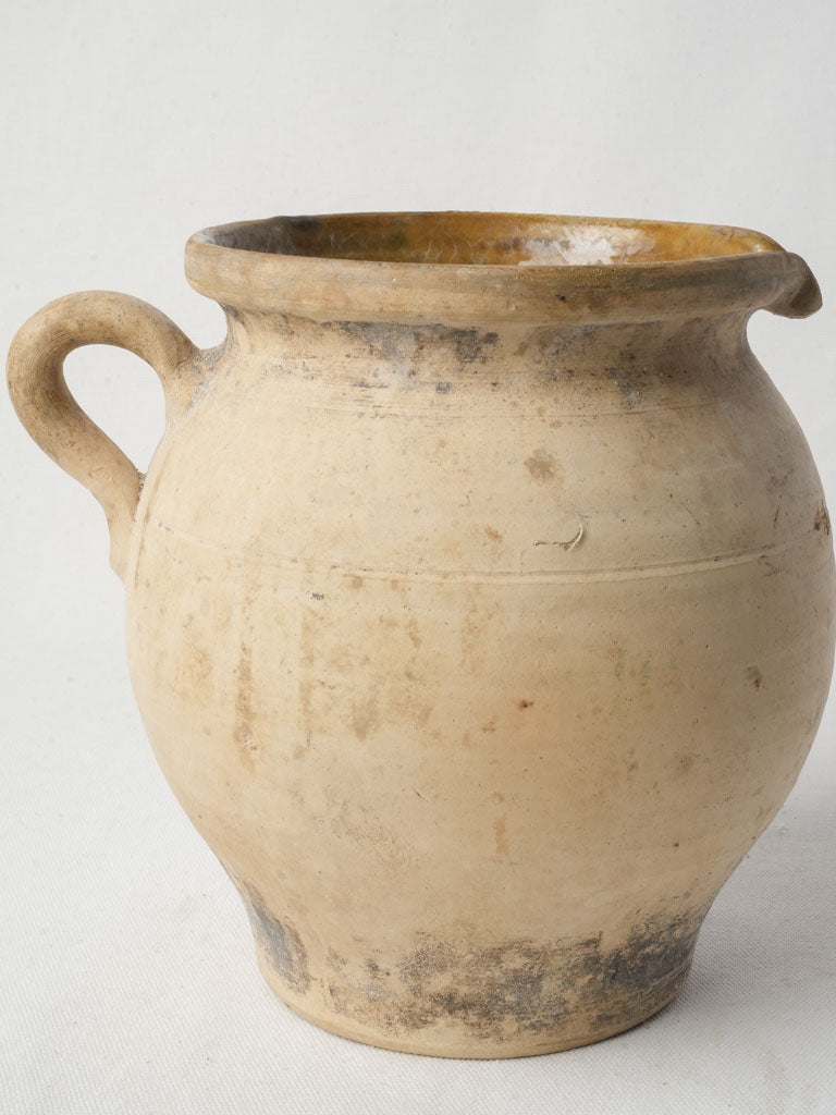 Handmade terracotta water container