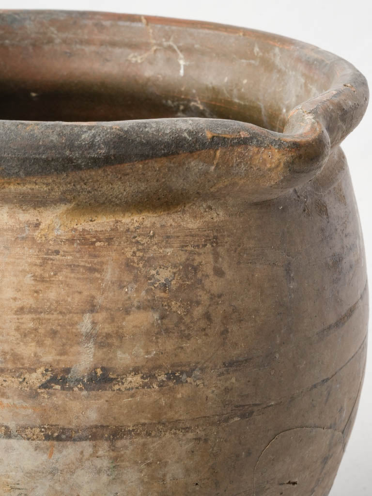 Rustic Provençal style water jug  