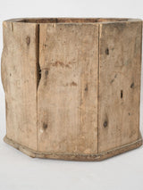 Charming rustic beehive, slate-lid mark