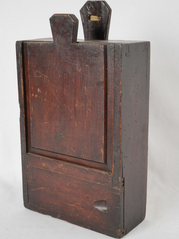 Antique French fariniere, dovetail craftsmanship