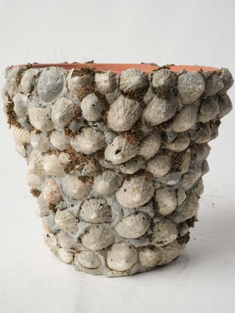 Rustic patina garden ornament  