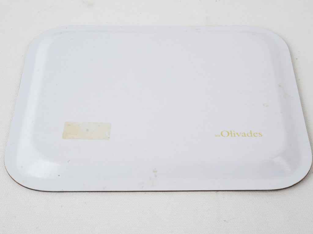 Red classic French cooking tray